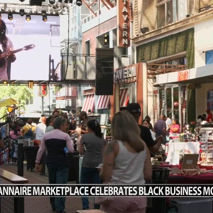 Melannaire Marketplace celebrates Black Business Month